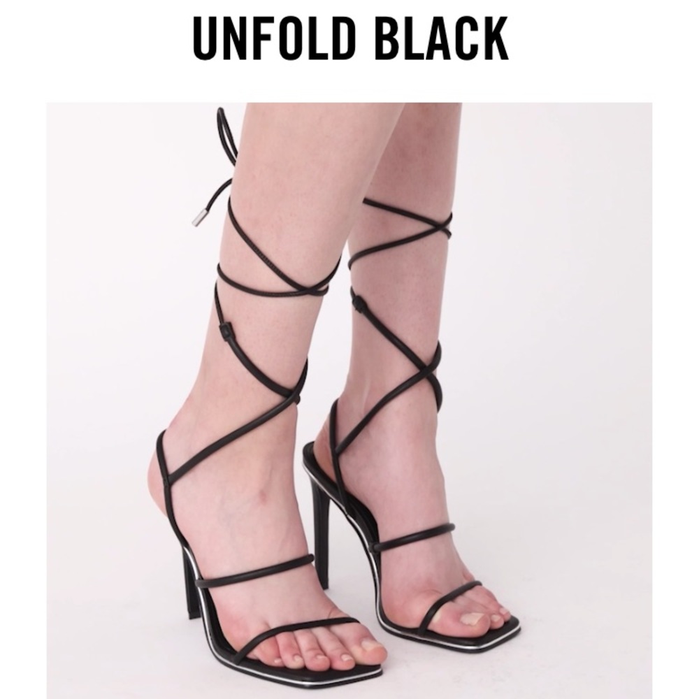 Steve Madden ‘Unfold’ Wrap Heels